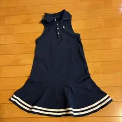 最終値下げポロラルフローレンのキッズワンピース‼️シンプルなデザインで可愛いです！