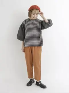 新品　SM2 サマンサモスモス　バルーンスリーブカットソー