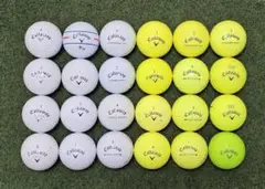 No. 600 ロストボール Callaway ゴルフボール 24個セット