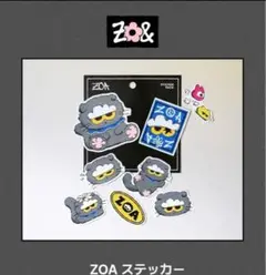 新品　ZO&FRIENDS ポップアップ ZOA ステッカー g-dragon