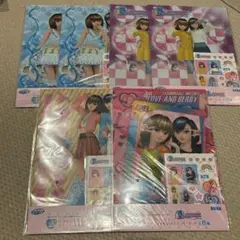 オシャレ魔女ラブandベリー セガくじ クリアファイル 6枚セット