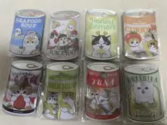モフサンド　mitamemo缶バッジ　8種コンプセット