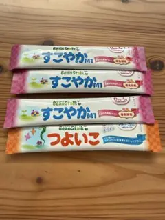 BeanStalk すこやかM1 つよいこ 粉ミルクセット