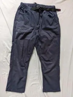 GRAMICCI NARROW CROPPED PANTS Mサイズ ネイビー