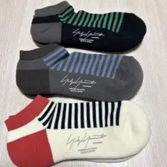 未使用品　ヨウジヤマモト　ソックス　４枚セット 2025年最新】Yohji Yamamoto ソックスの人気アイテム - メルカリ