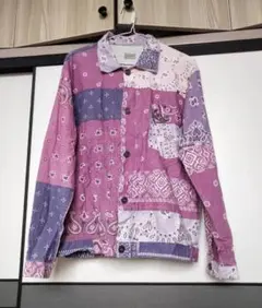即発送KAPITALキャピタル バンダナパッチワーク2 1st Jacket