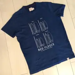 ブルックスブラザーズ レッドフリース サーフボードプリントTシャツ