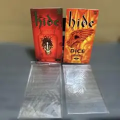 hide 50% & 50% / DICE セット８センチCD