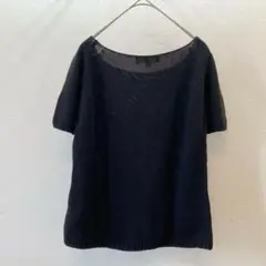 半袖 サマーニット （L） トリコーサ TRICOSA トップス