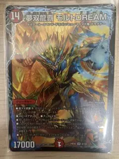 デュエルマスターズ 夢双龍覇　モルトDREAM