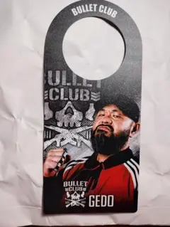 新日本プロレス■GEDO■BULLET CLUB■ドアサイン