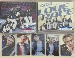 SF9 JAPAN ALBUM LOVE RACE 通常盤・初回限定盤　テヤン