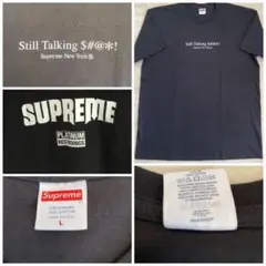 SUPREME 22ss Supreme/Still Talking Tee