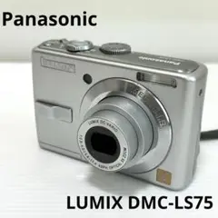 動作品 Panasonic パナソニック LUMIX DMC-LS75 Panasonic Lumix DMC-LS75 Digital Camera #51169 I | eBay