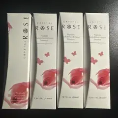 ジェミークリスタルローズ ボディ ヘア ハンド エッセンス 50g 4本セット