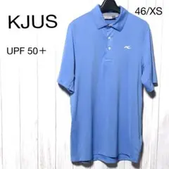 チュース ポロシャツ 46/XS KJUS SOREN SOLID 高機能 半袖