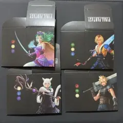 デッキケース4種　MTG FFコラボ統率者