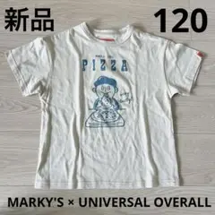新品 UNIVERSAL OVERALL 120cm Tシャツ 半袖 マーキーズ