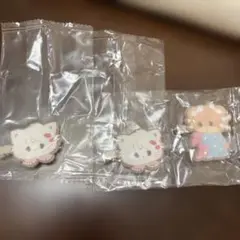 mikko charactersフロッキー ヘアクリップ ムース　ラテ
