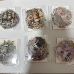コーヒーシリーズ フレークシール