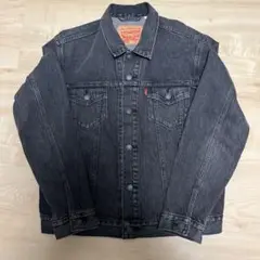 levi's リーバイス トラッカージャケット Gジャン ブラック