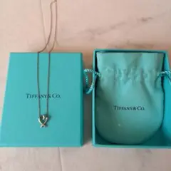 TIFFANYu0026Co. ティファニー ラビングハートネックレス