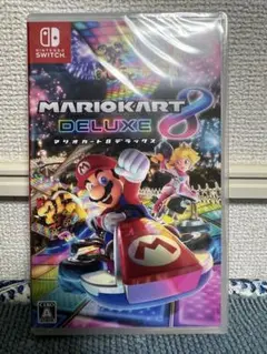 マリオカート8 デラックス新品未開封品パッケージ版