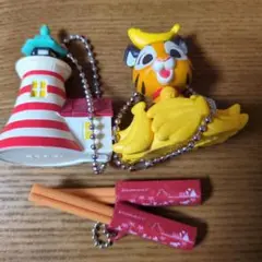 ディズニーリゾート　ガチャ3点
