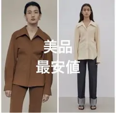 LOW CLASSIC ロウクラシック 2020 AW オープンカラーシャツ