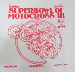 ビンテージ オフロード Tシャツ 新品 XLサイズ 生成