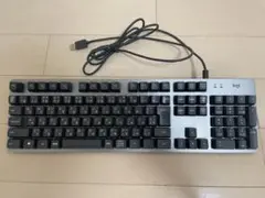 【ジャンク品】Logicool K840 キーボード