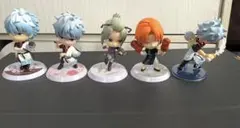 銀魂　ちびきゅんキャラ　ちびたま劇場　フィギュア　5種　セット