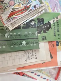 紙モノ・シール・おすそ分け・大量 ①