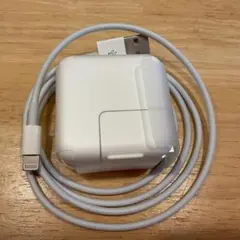 Apple usb power adapter 12w 純正