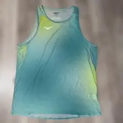 HOKA ONE ONE グラデーション ノースリーブ M