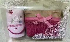 ローラアシュレイ　ポーチセット
