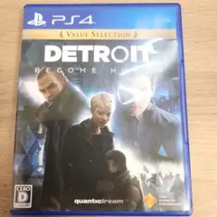 DETROIT BECOME HUMAN (PS4)