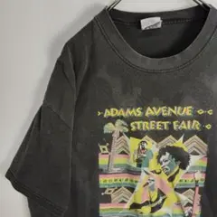 アダムス・アベニュー・ストリート・フェア 半袖Tシャツ アメカジ