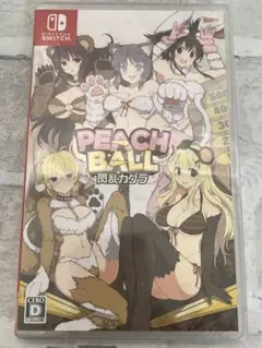 【新品未開封】Switch ピーチボール 閃乱カグラ ピンボール レア