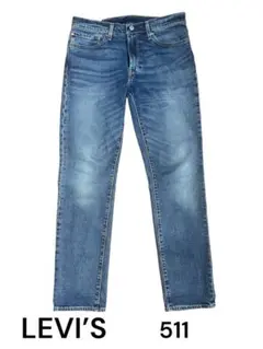 LEVI'S 511 スリムフィット デニム W34 L32