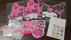 マイメロディ・クロミ ステッカーセット