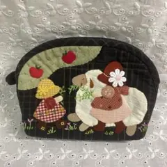 40.ハンドメイド＊スーちゃんのポーチ