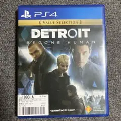 PS4 BEST版 DETROIT:BECOME HUMAN