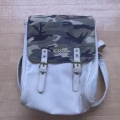 リュック　迷彩柄