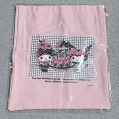 即購入可　happyくじ　マイメロ　クロミ