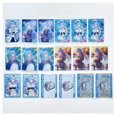 ホロライブ 雪花ラミィ カード類 まとめ売り 18点セット