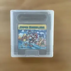 SUPER MARIO LAND DMG-MLA ゲームボーイソフト