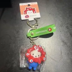新品未開封　万博　ポチャッコ　ミャクミャク マスコットストラップ キーホルダー