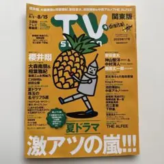 TV station +digital 関東版 テレビステーション 17号