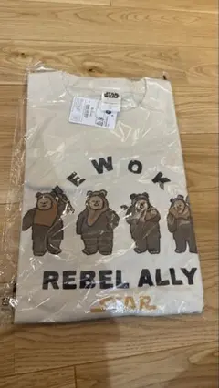 STAR WARS　イウォークＲＥＢＥＬ ＡＬＬＹ Ｔシャツ　スターウォーズ